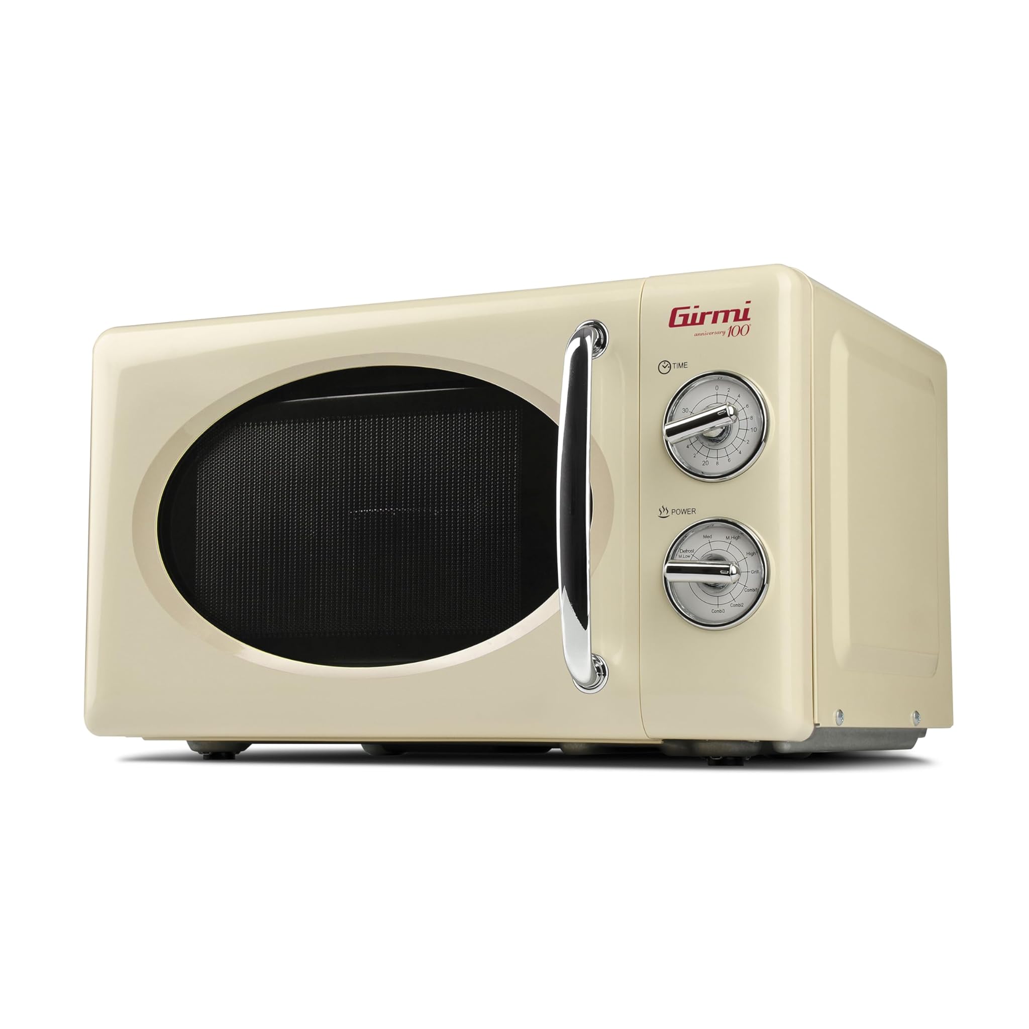 Girmi FM21 Forno Microonde Combinato 20 Lt, Crema
