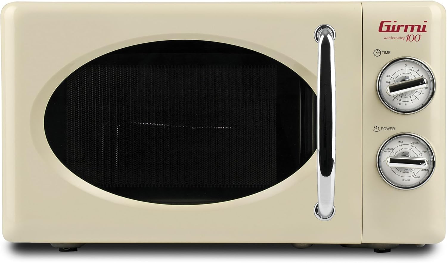 Girmi FM21 Forno Microonde Combinato 20 Lt, Crema - immagine 4