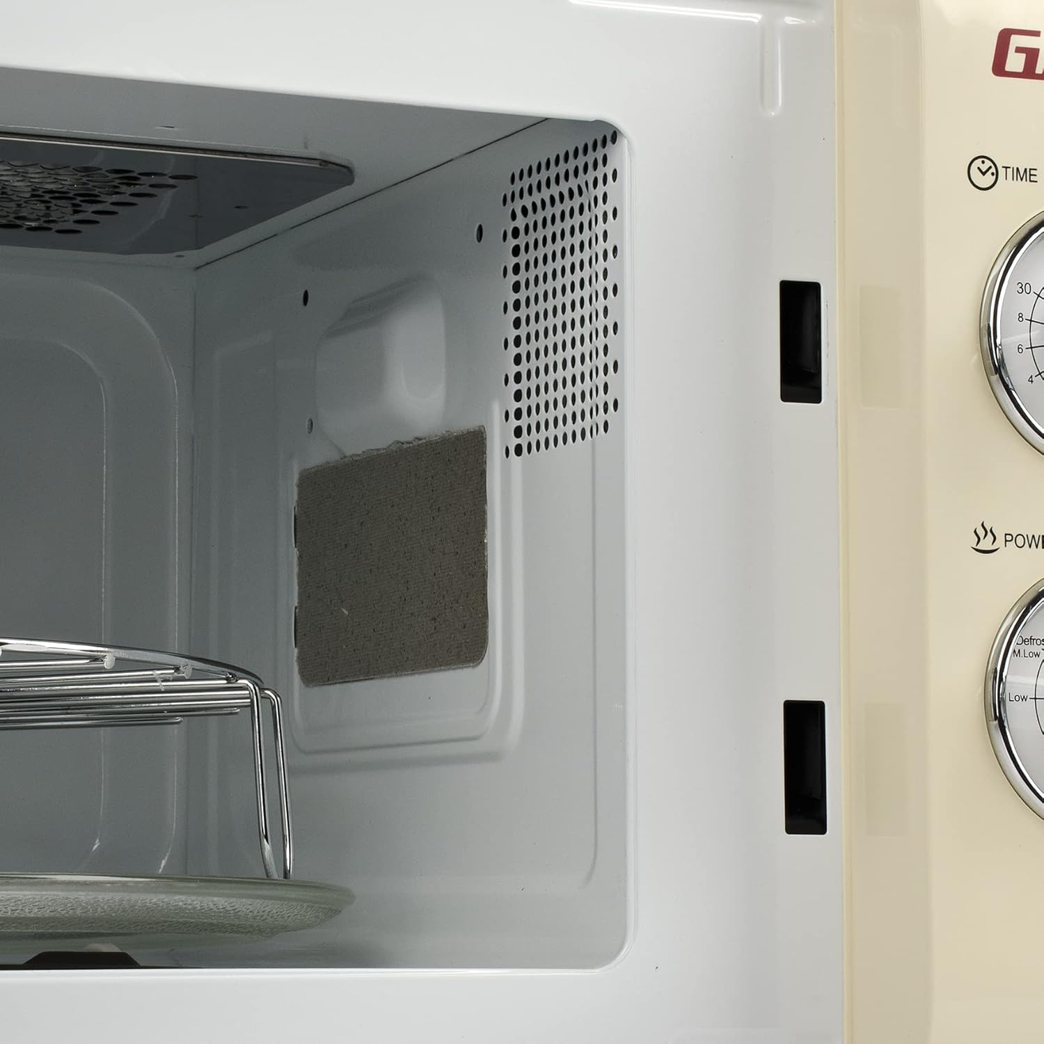 Girmi FM21 Forno Microonde Combinato 20 Lt, Crema - immagine 7