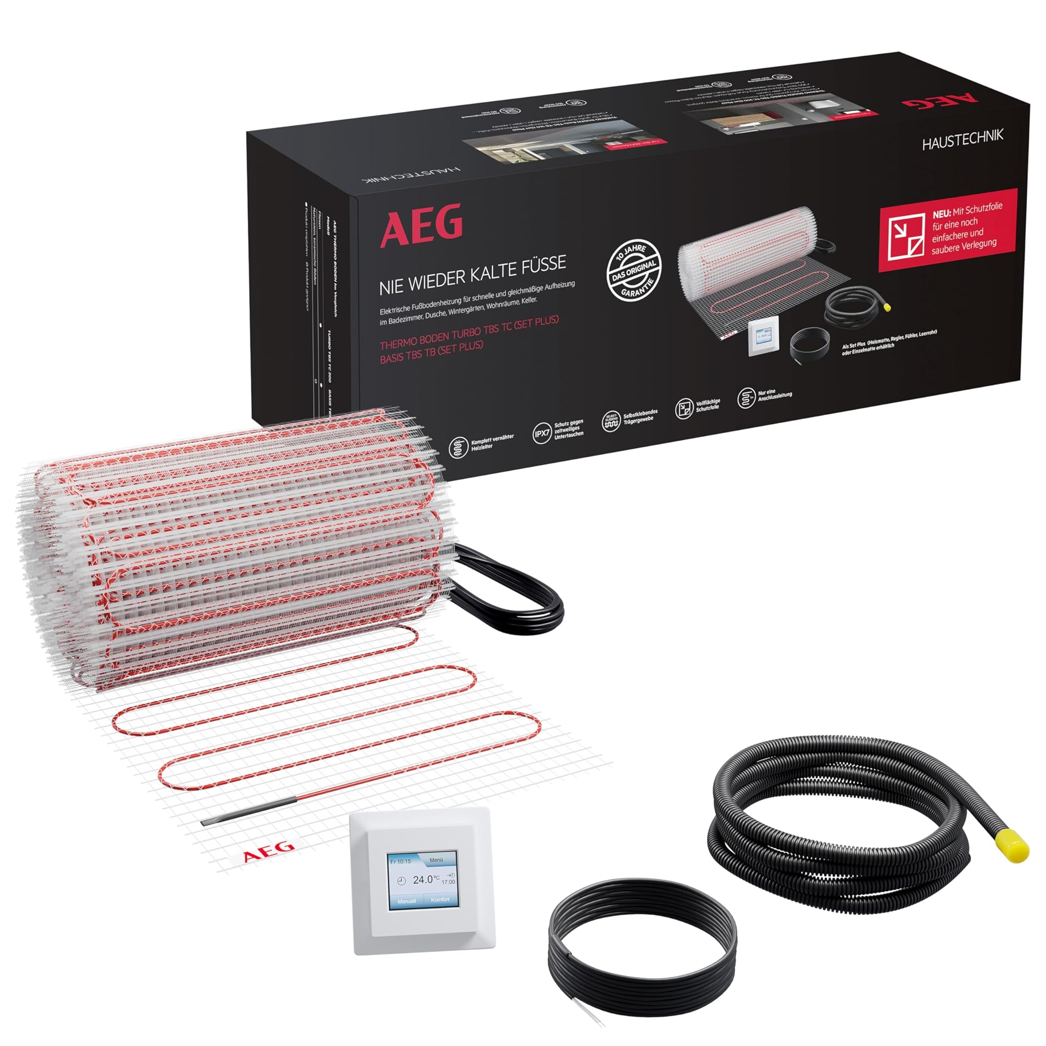 AEG Riscaldamento Elettrico a Pavimento 1 m² 200 W/m²
