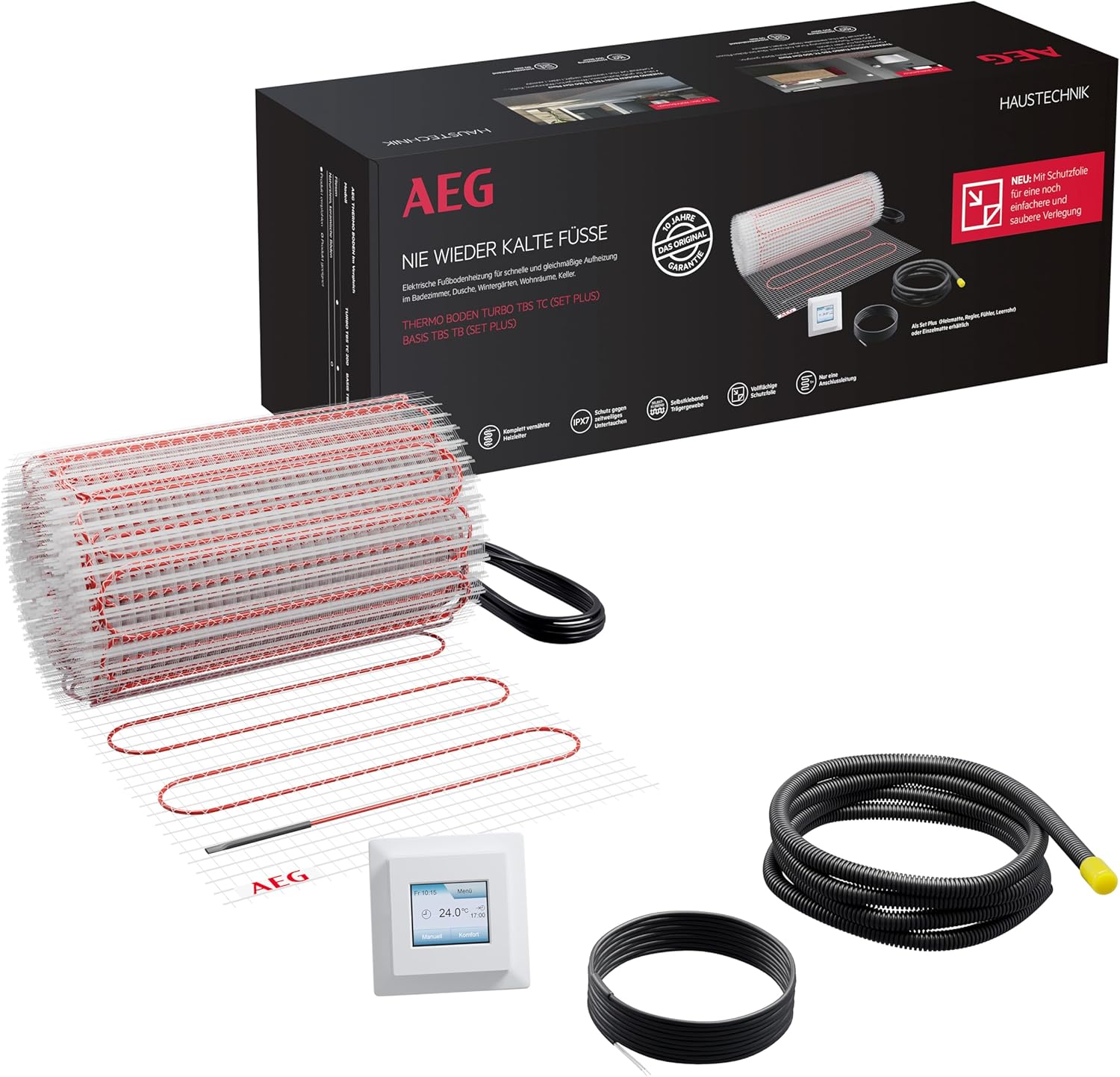 AEG Riscaldamento Elettrico a Pavimento 1 m² 200 W/m² - immagine 1