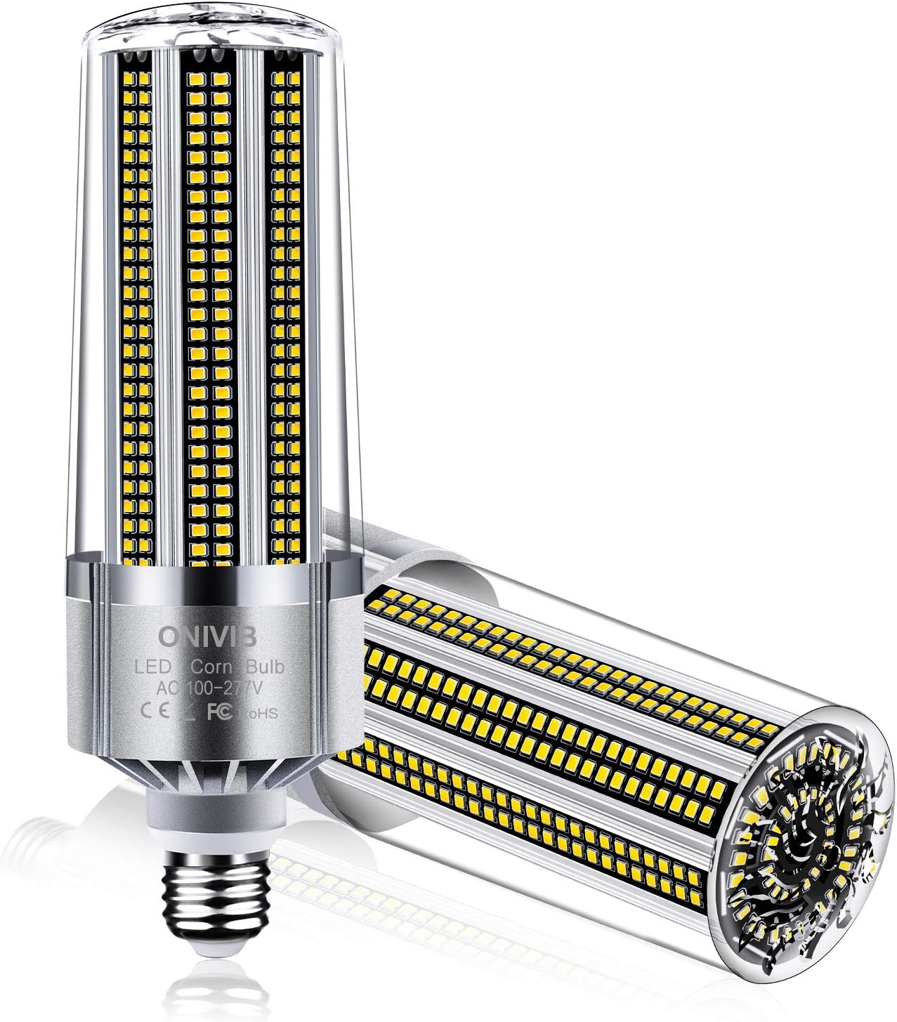 ONIVIB Lampadina LED Super Bright (240 W-5000 K) - immagine 5