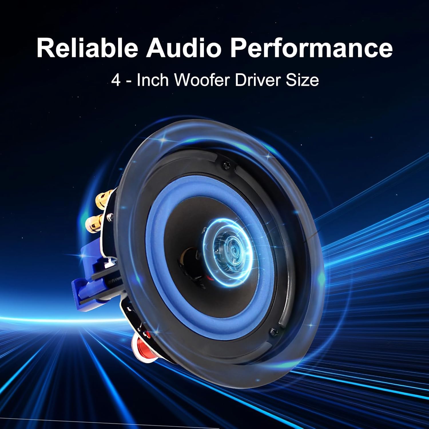 Studiofinix Altoparlanti Soffitto Bluetooth 2 Vie 320W - immagine 3