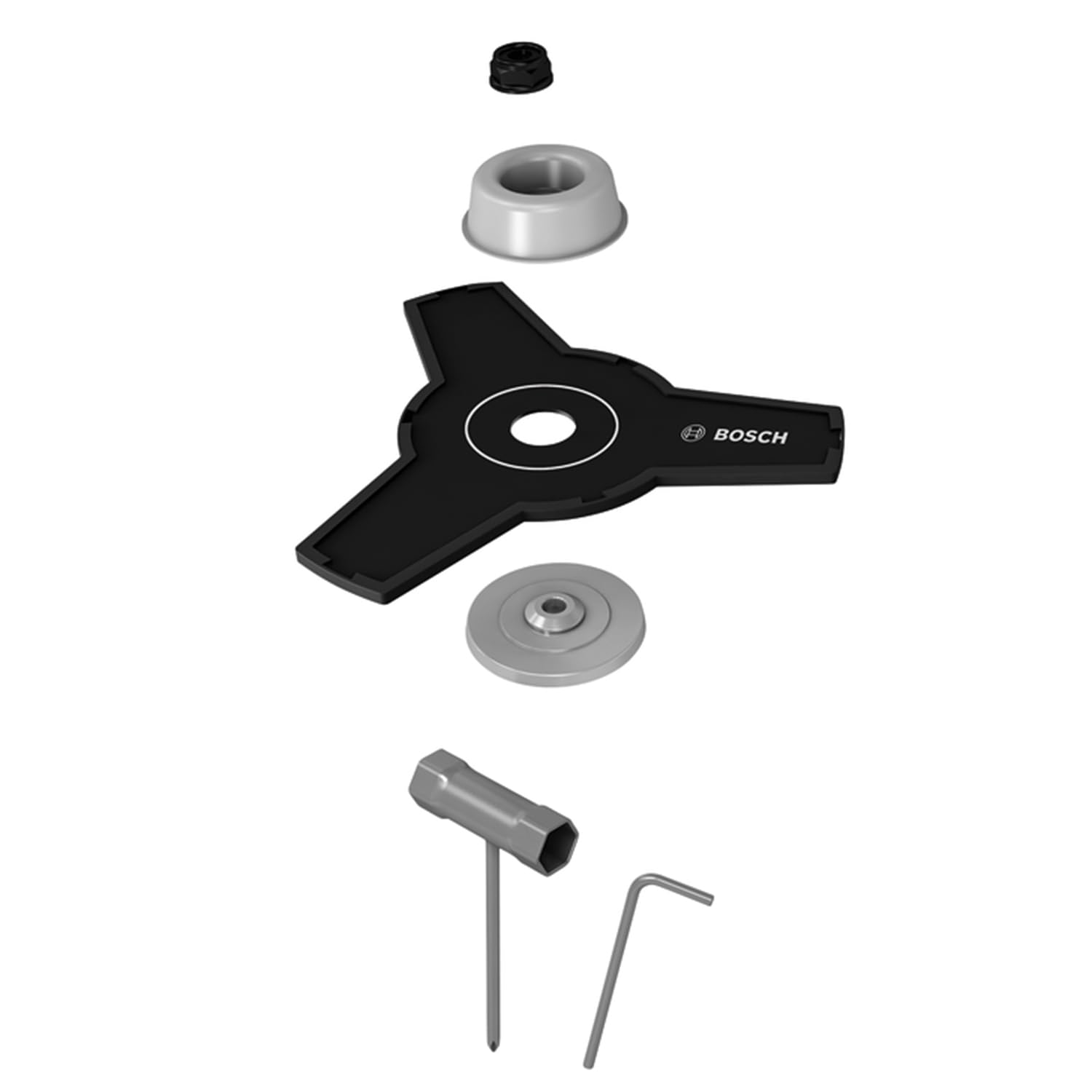 Bosch Set Lame per Decespugliatore a Batteria