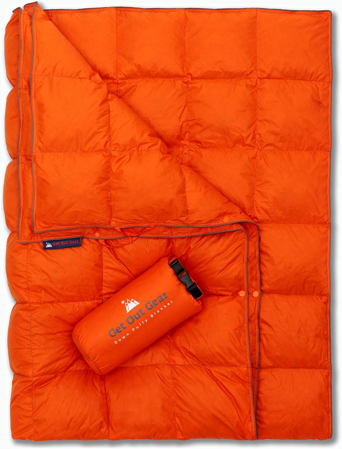 Get Out Gear Coperta da Campeggio 650 gradi - immagine 1
