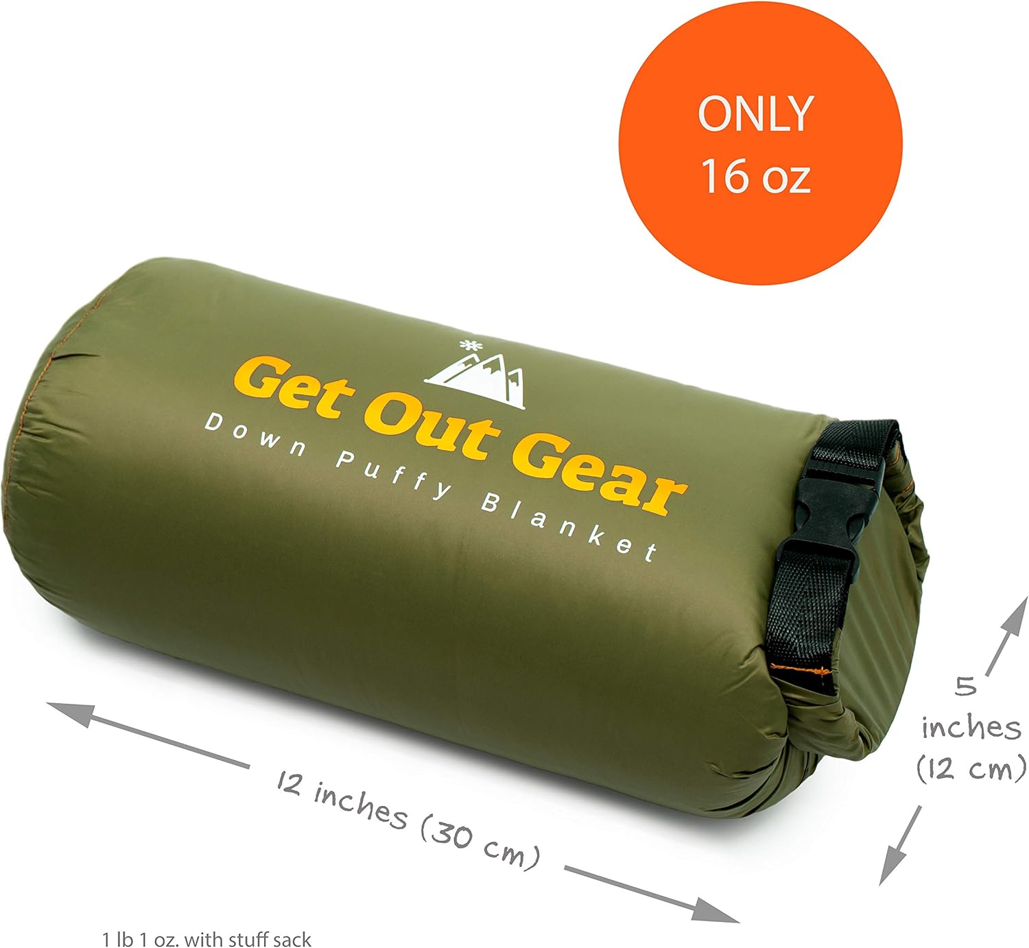 Get Out Gear Coperta da Campeggio 650 gradi - immagine 3