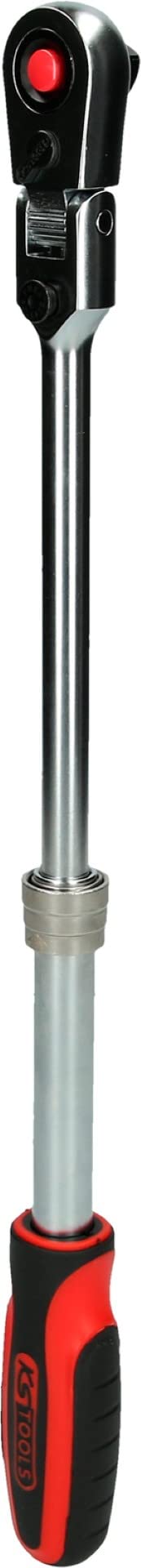 KS Tools 914.3820 3/8" Leva a cricco telescopica CHROME