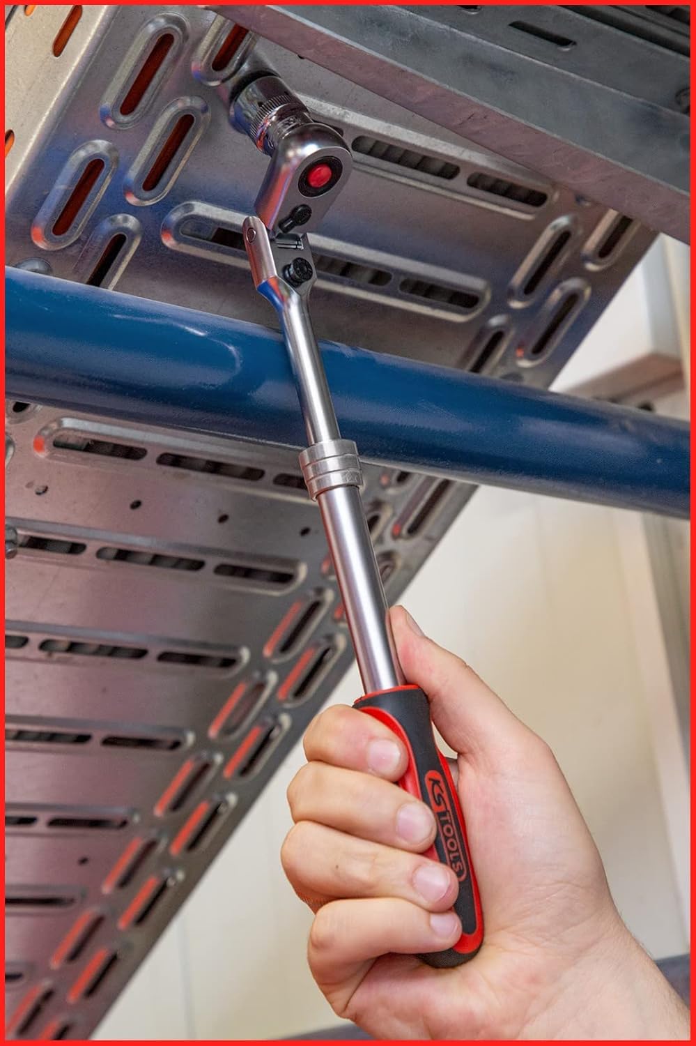 KS Tools 914.3820 3/8" Leva a cricco telescopica CHROME - immagine 11