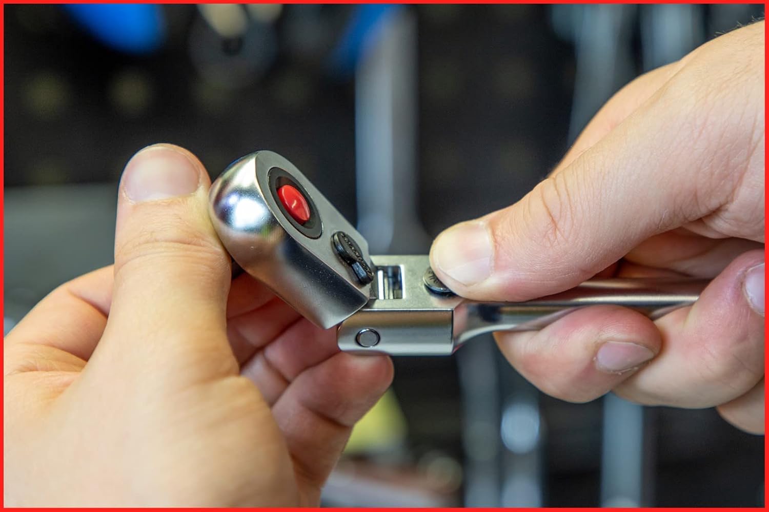 KS Tools 914.3820 3/8" Leva a cricco telescopica CHROME - immagine 14