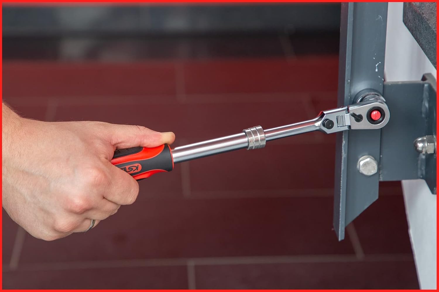 KS Tools 914.3820 3/8" Leva a cricco telescopica CHROME - immagine 16