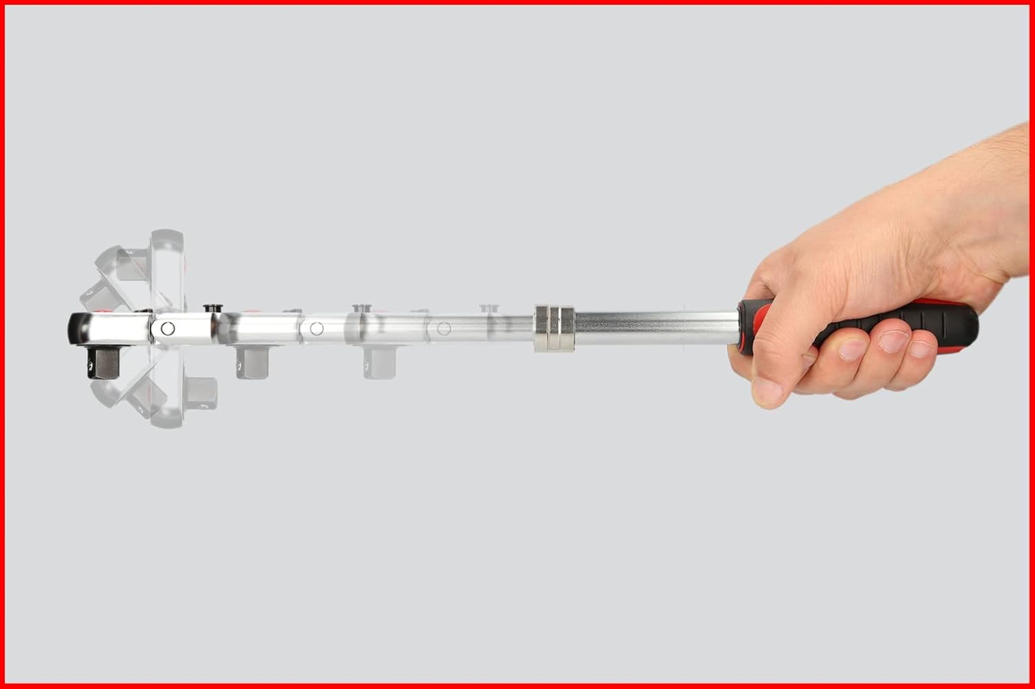 KS Tools 914.3820 3/8" Leva a cricco telescopica CHROME - immagine 17