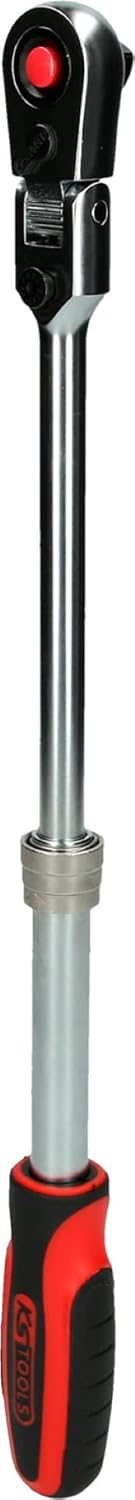 KS Tools 914.3820 3/8" Leva a cricco telescopica CHROME - immagine 1