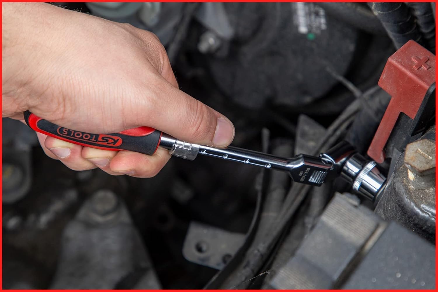 KS Tools 914.3820 3/8" Leva a cricco telescopica CHROME - immagine 7