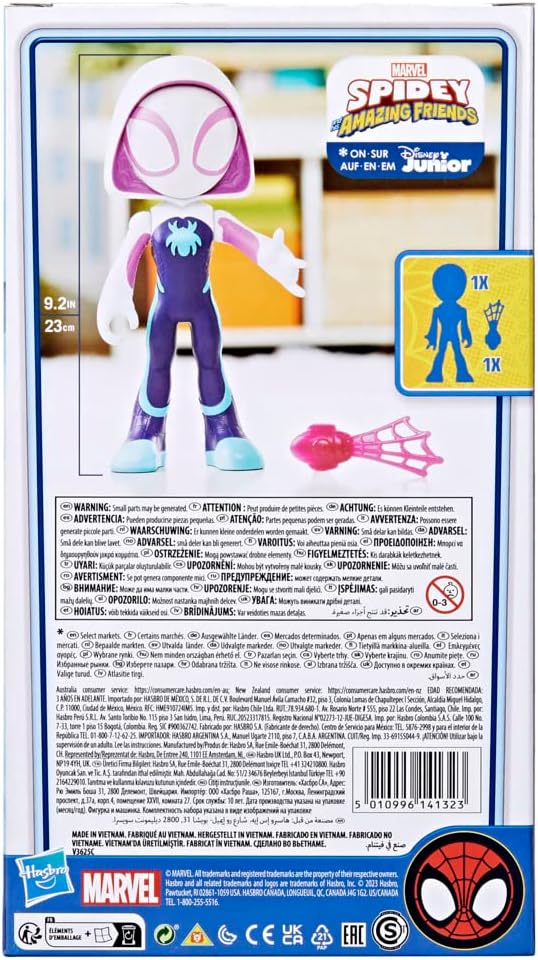 Hasbro Spidey e Amici Supersized Ghost-Spider - immagine 3