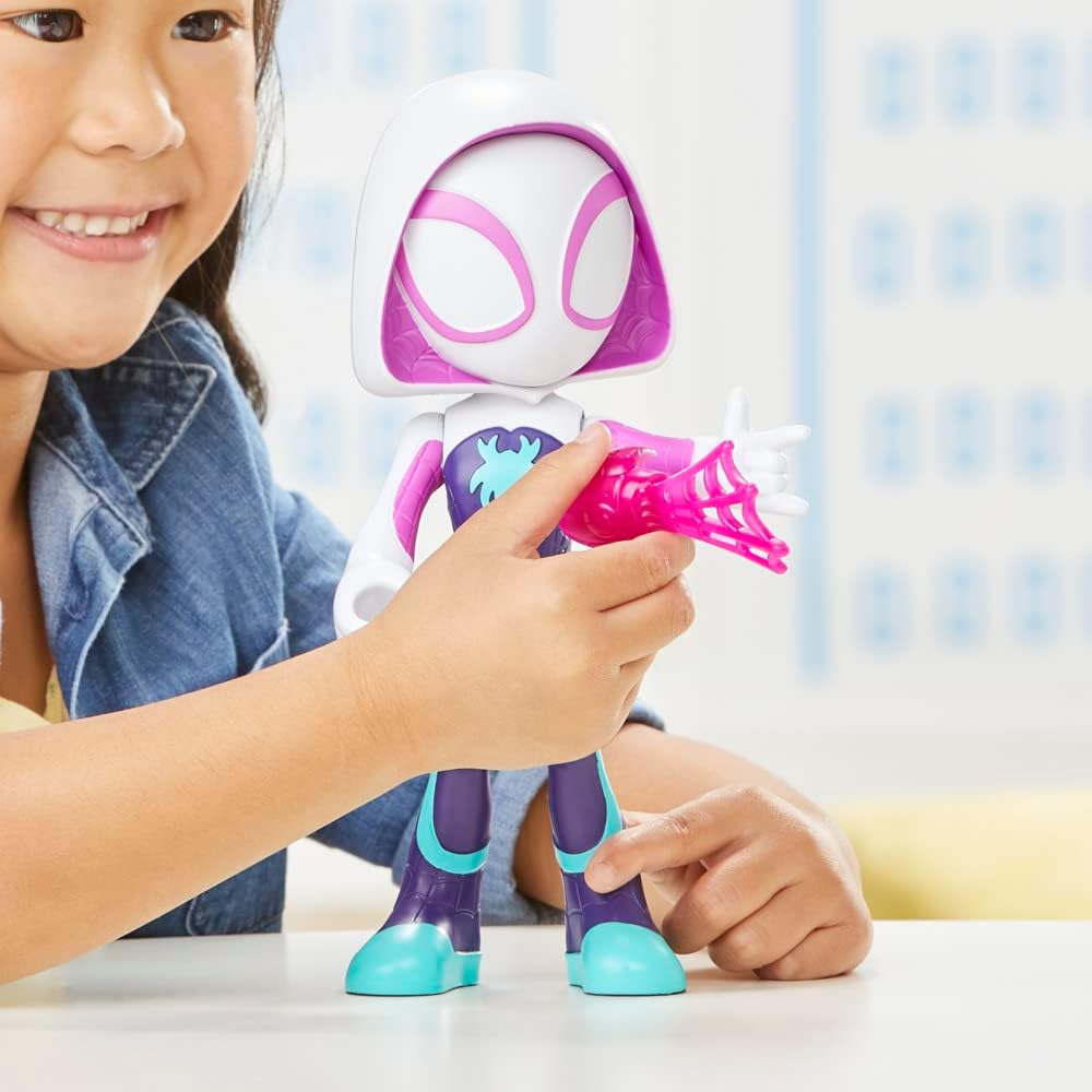 Hasbro Spidey e Amici Supersized Ghost-Spider - immagine 5