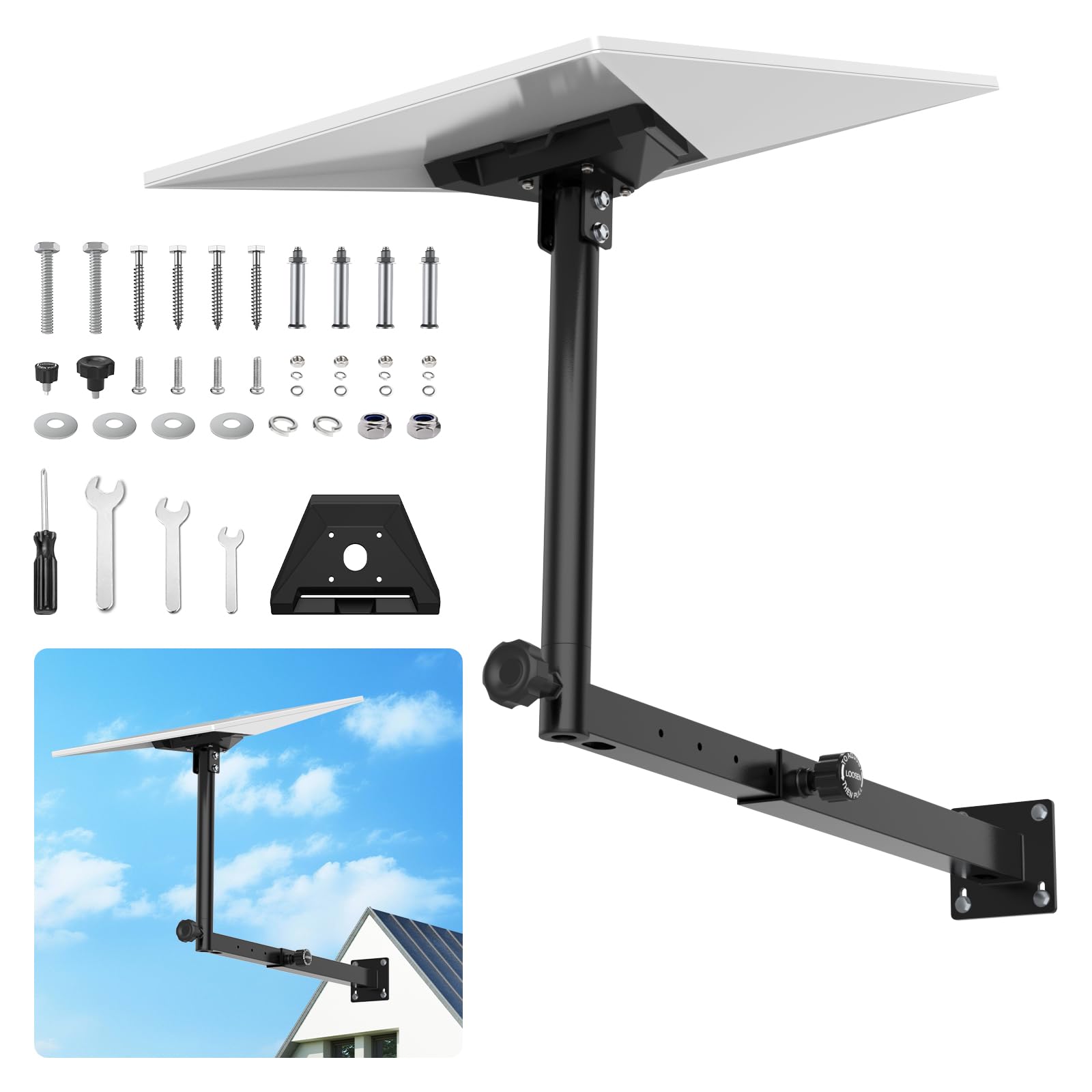 Imaycc Starlink Gen 3 Mount - Supporto Regolabile