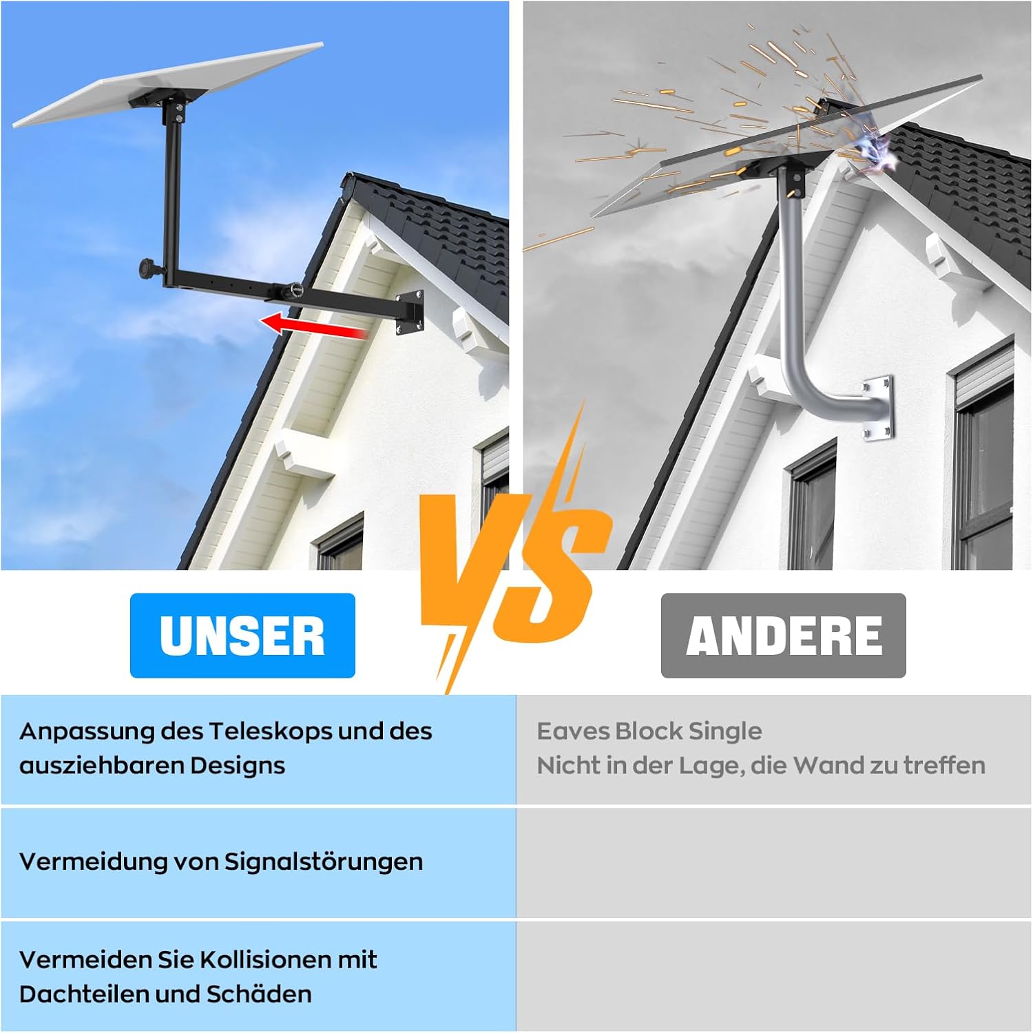 Imaycc Starlink Gen 3 Mount - Supporto Regolabile - immagine 4