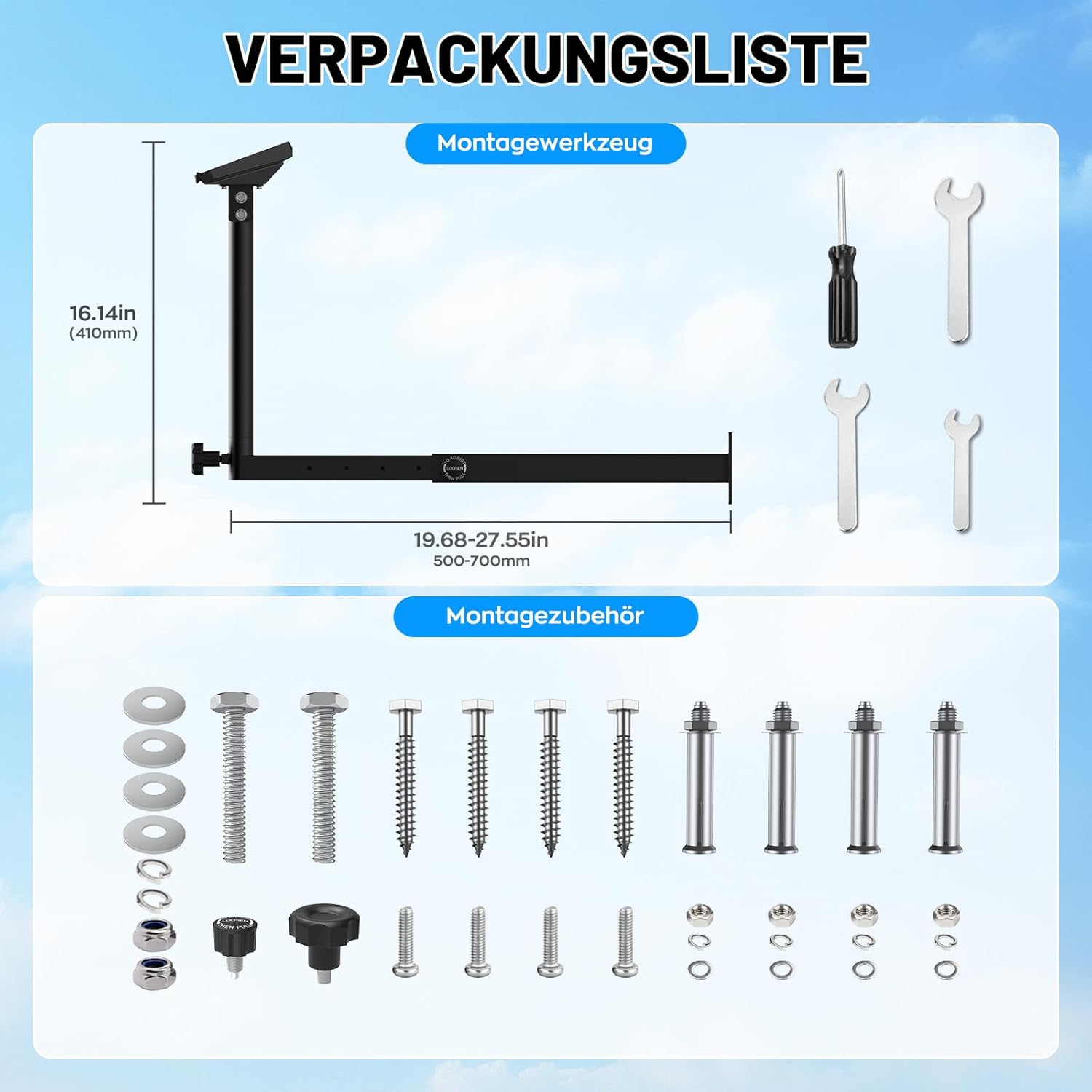 Imaycc Starlink Gen 3 Mount - Supporto Regolabile - immagine 5