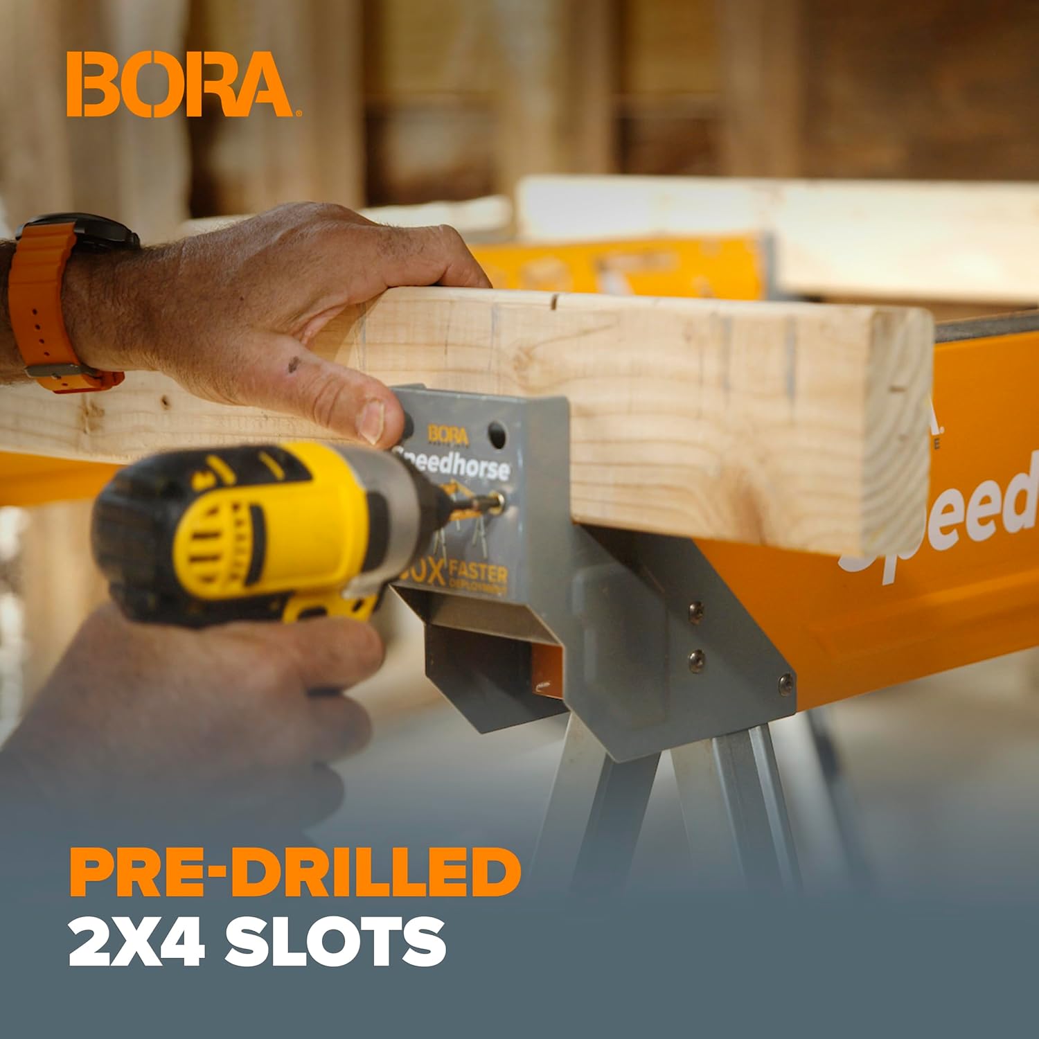 Bora PORTAMATE Speedhorse Twin Pack - Cavalletto Pieghevole - immagine 5