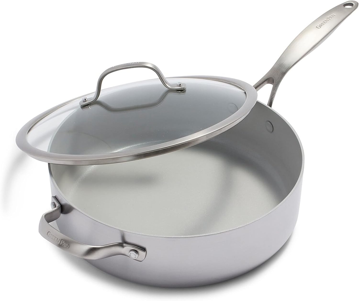 Greenpan Venice Pro Pentola Sauté Jumbo 28cm/4.8L