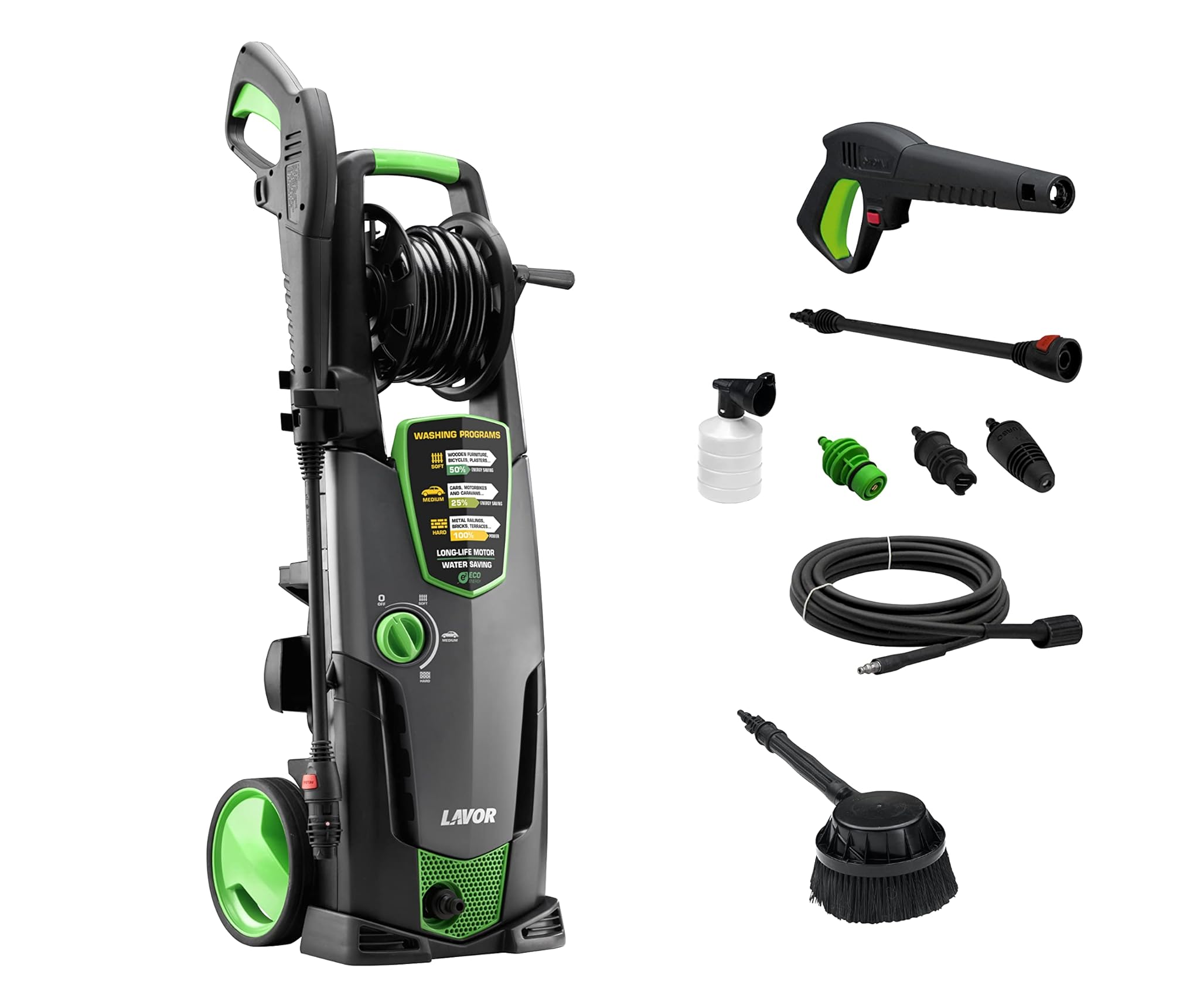 HIDROLIMPIADORAS STM 160 WPS con Spazzola Rotatoria