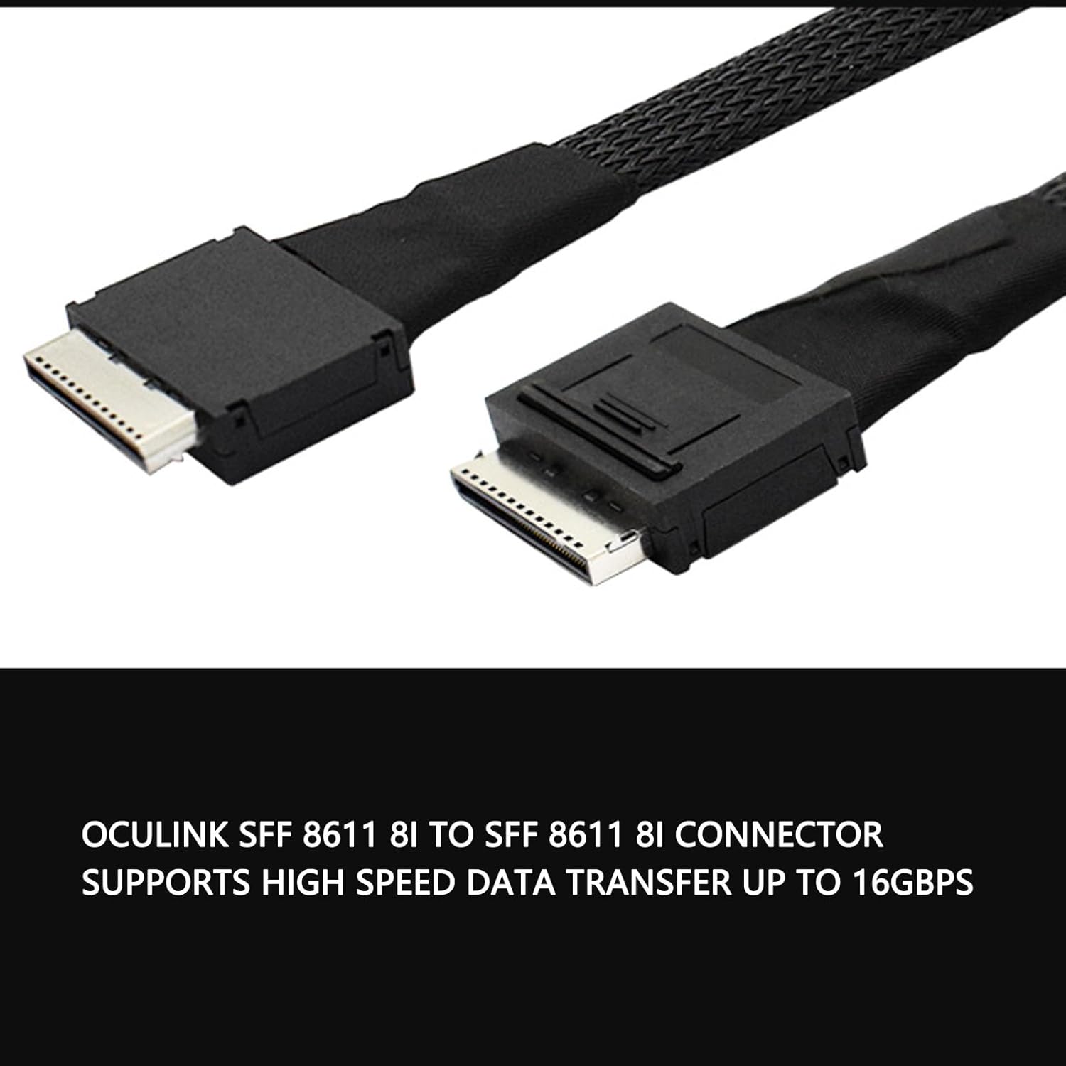 Cavo SATA Oculink SFF 8611 8i 16 Gbps - immagine 5