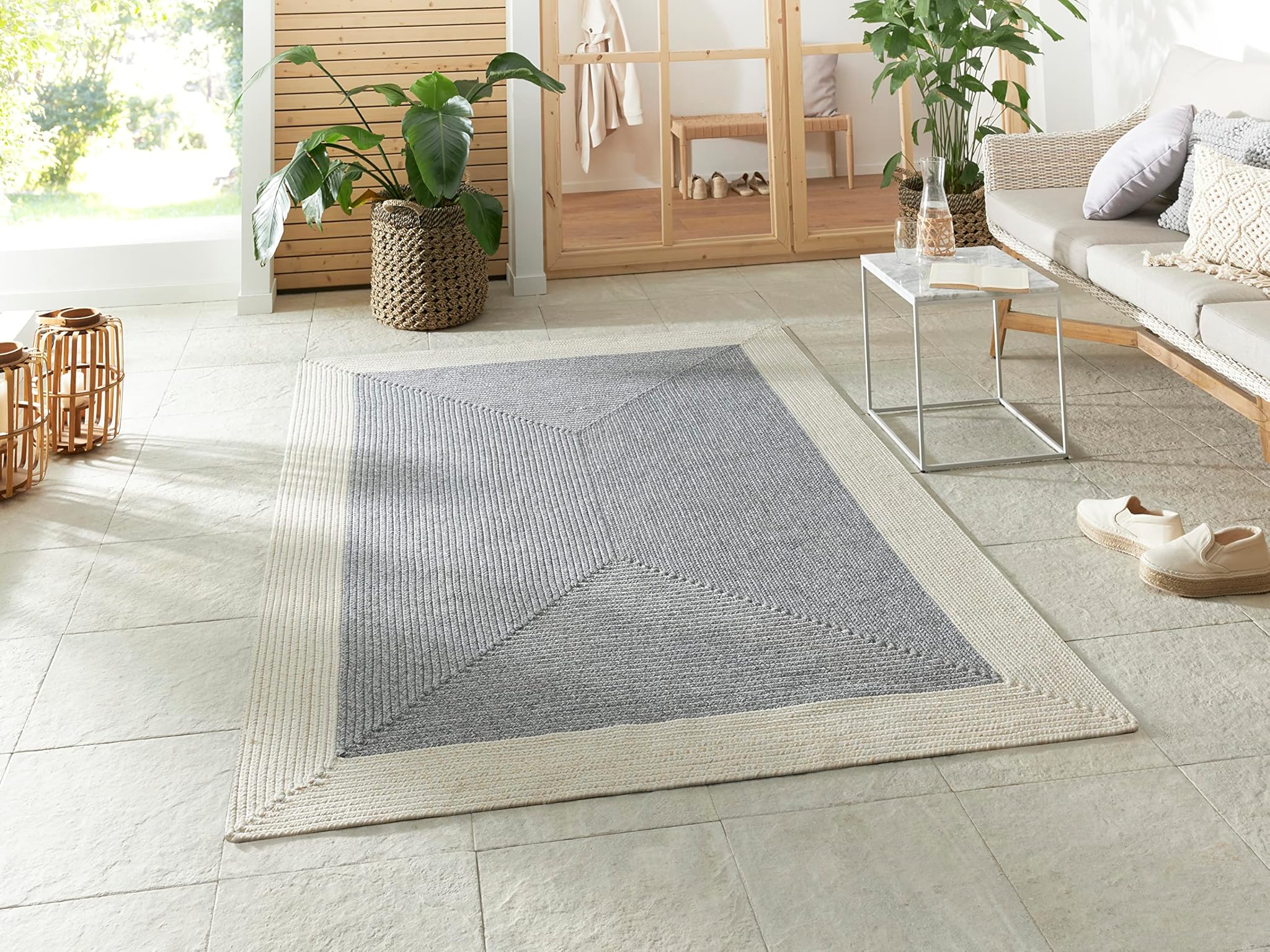 Northrugs Trenzado - Tappeto Interni/Esterni 120x170cm