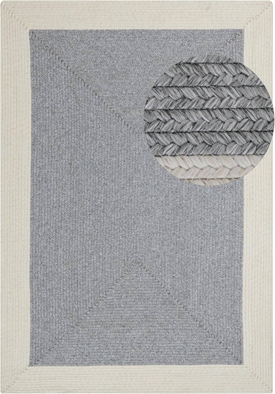 Northrugs Trenzado - Tappeto Interni/Esterni 120x170cm - immagine 3