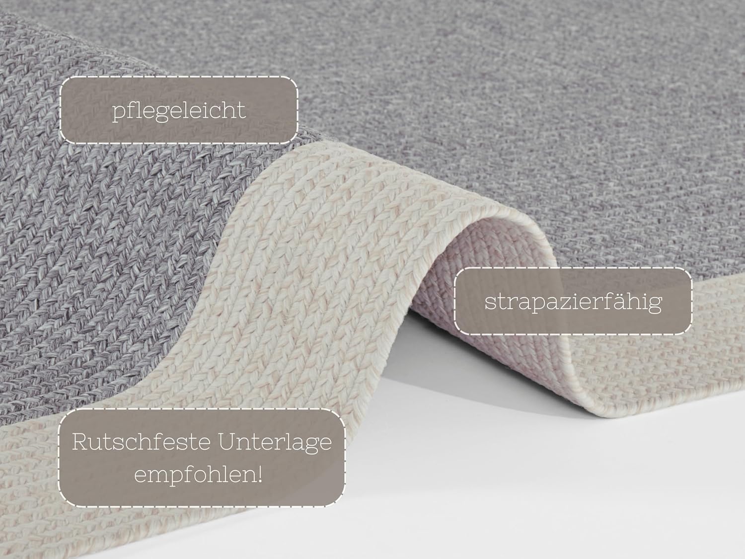 Northrugs Trenzado - Tappeto Interni/Esterni 120x170cm - immagine 5