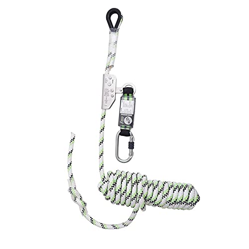 KRATOS SAFETY - NIRO Antiurto Scorrevole su Corda 15m