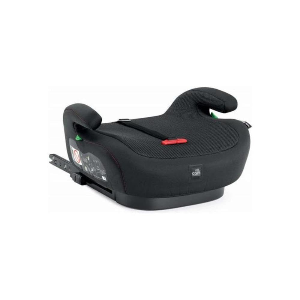 CAM S175-179 Isofix I-Size Booster Seat Vista, Black