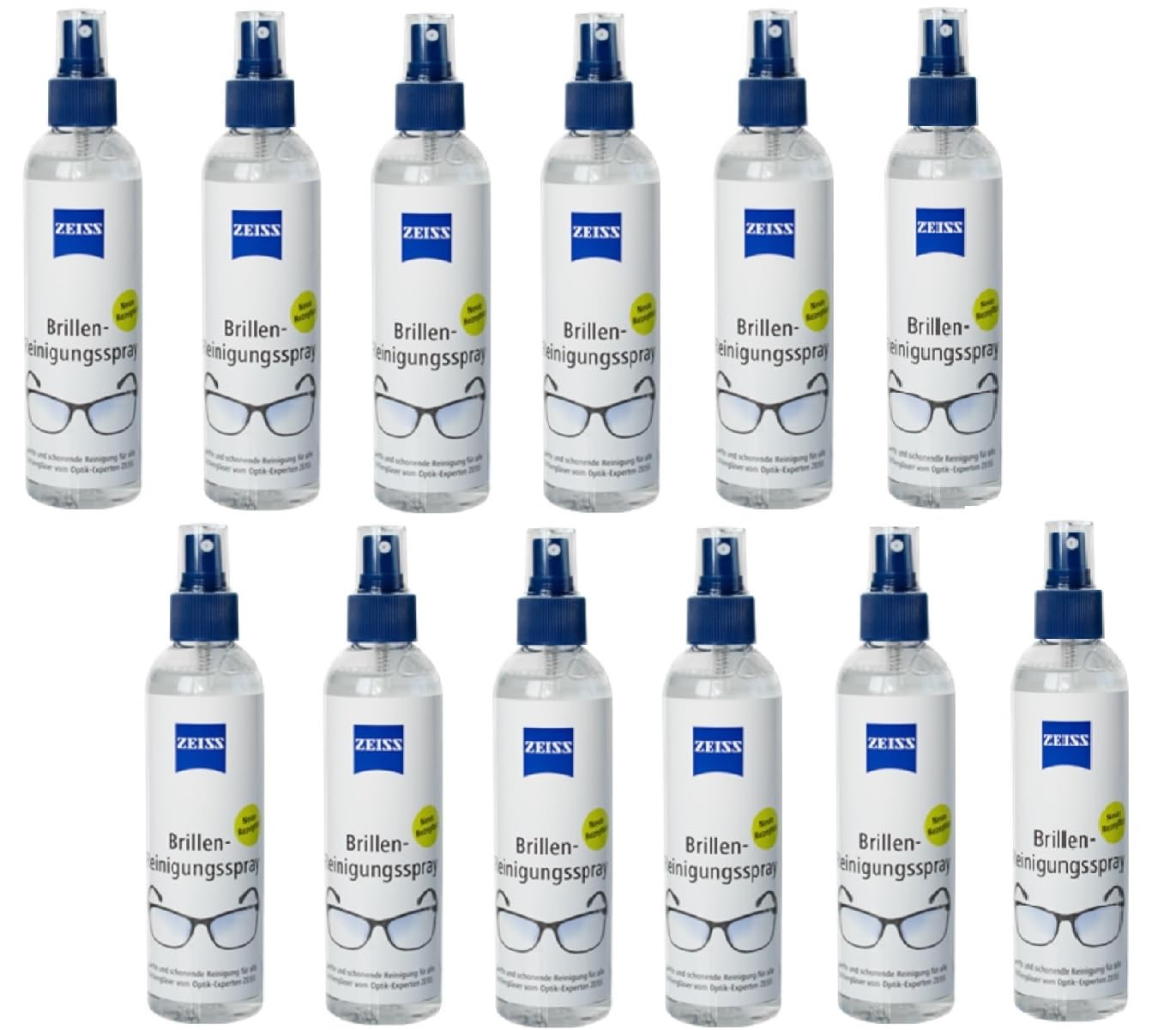 ZEISS - Salviette per la Pulizia degli Occhiali (12 pz)