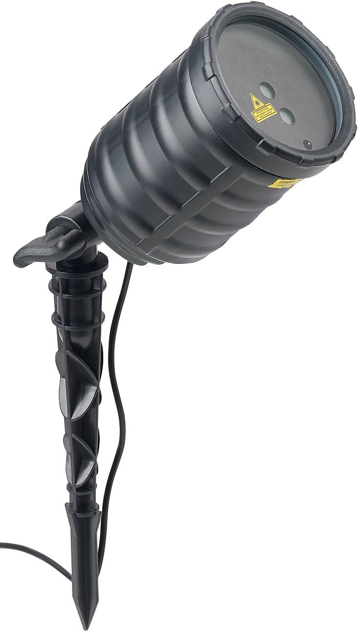 Lunartec Proiettore Laser per Esterni - Stella Doccia - immagine 5