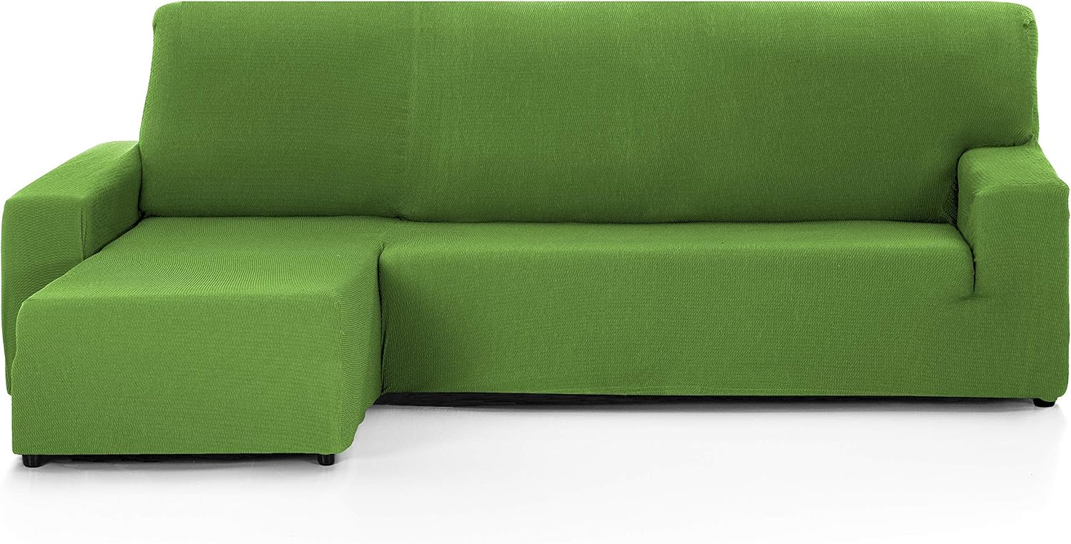 Tunez, Copridivano elastico, Verde, 32x17x42 cm - immagine 1