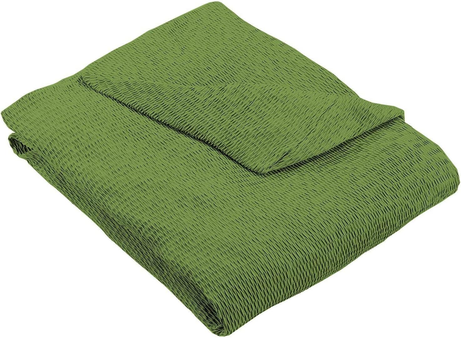 Tunez, Copridivano elastico, Verde, 32x17x42 cm - immagine 2