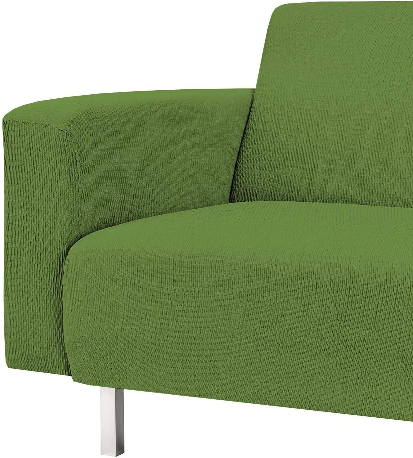 Tunez, Copridivano elastico, Verde, 32x17x42 cm - immagine 3