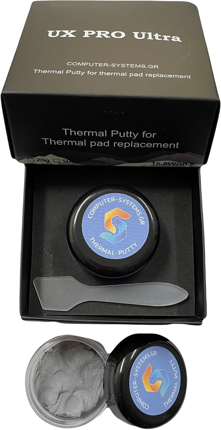 Originale UX PRO Ultra Stucco Termico 16.8 W/m.K 100g - immagine 3