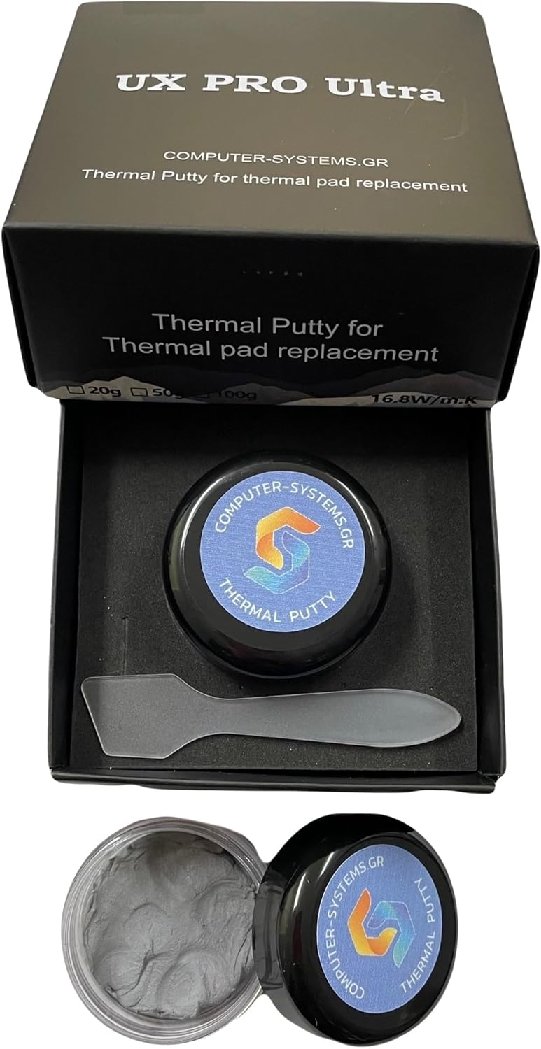 Originale UX PRO Ultra Stucco Termico 16.8 W/m.K 100g - immagine 4