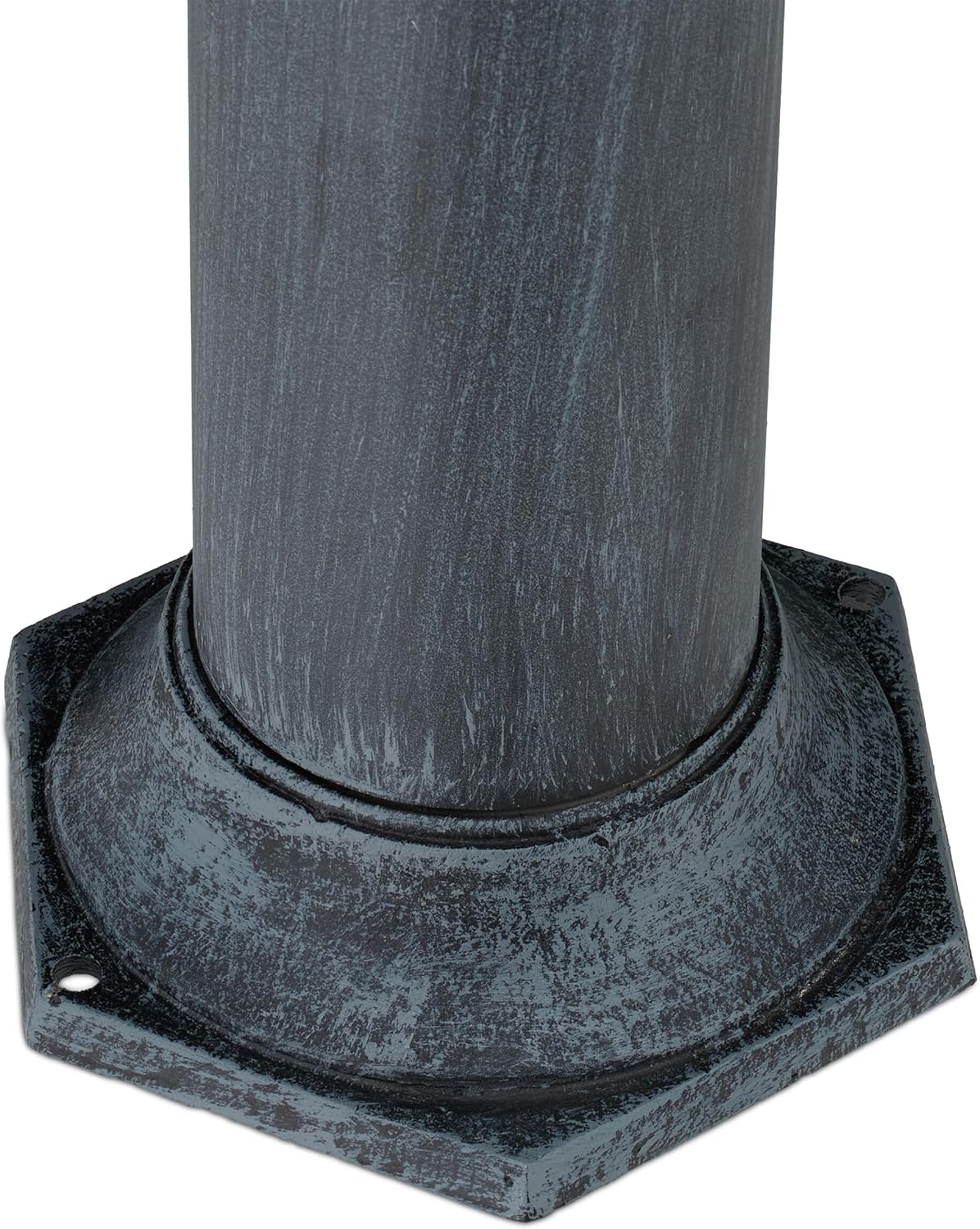 Relaxdays Fontana da Giardino Stile Antico, Grigio - immagine 6