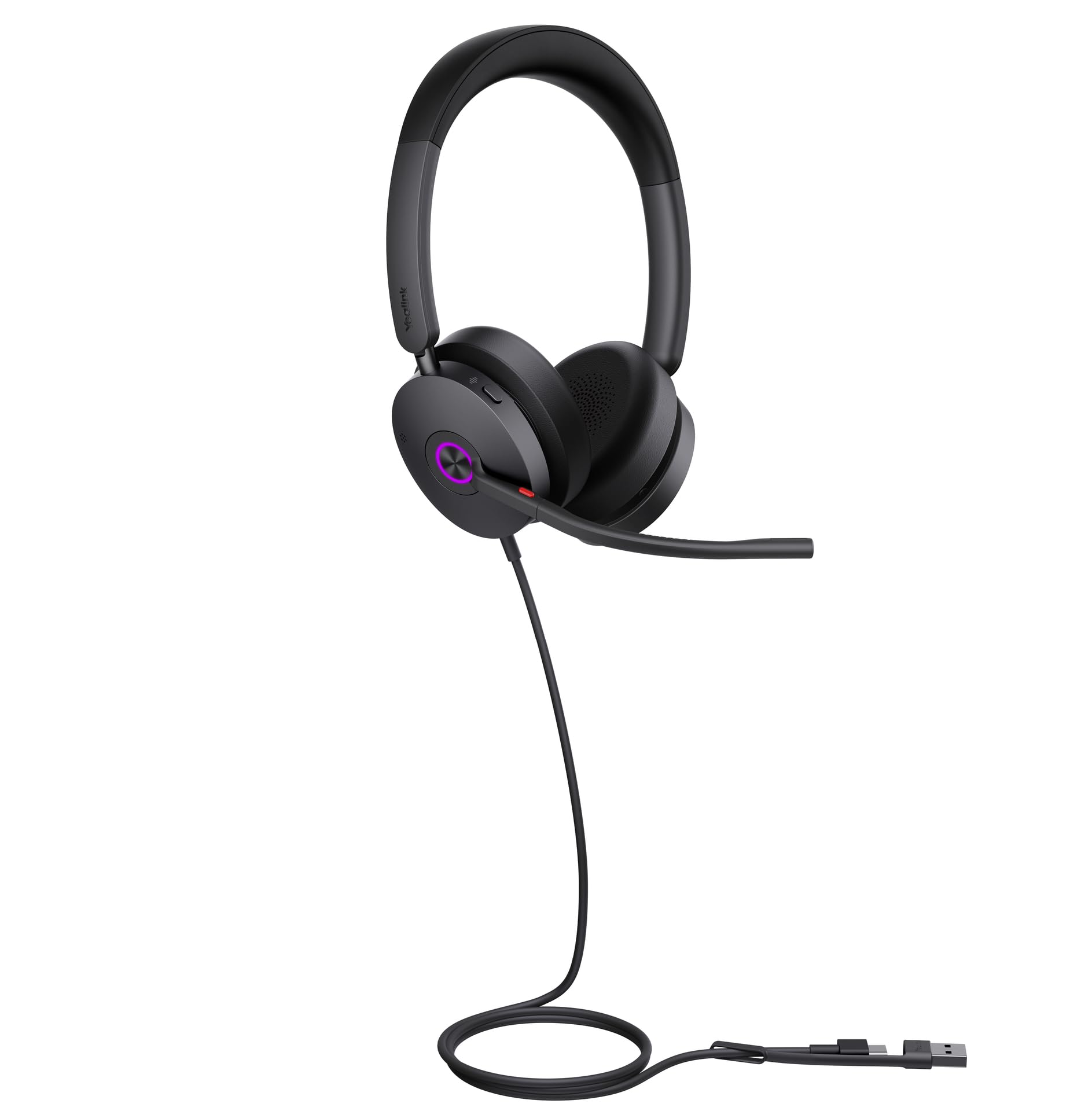 Yealink UH48 Dual Teams - Headset Stereo USB-C/A