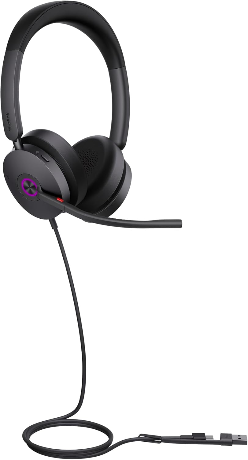 Yealink UH48 Dual Teams - Headset Stereo USB-C/A - immagine 1
