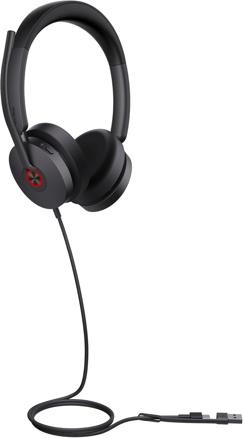Yealink UH48 Dual Teams - Headset Stereo USB-C/A - immagine 3