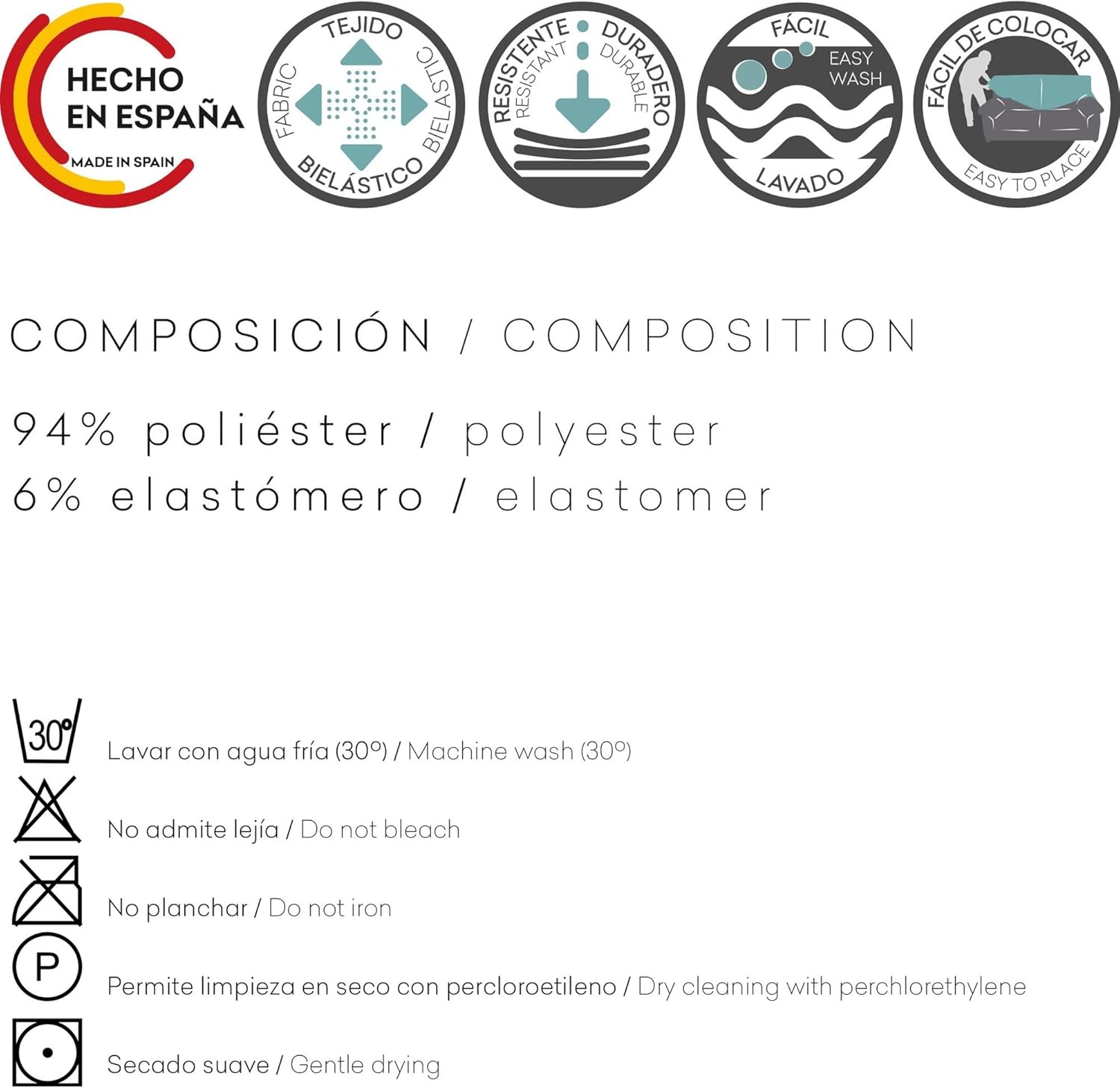 Copridivano Chaiselongue Braccio Lungo Sinistra - immagine 6