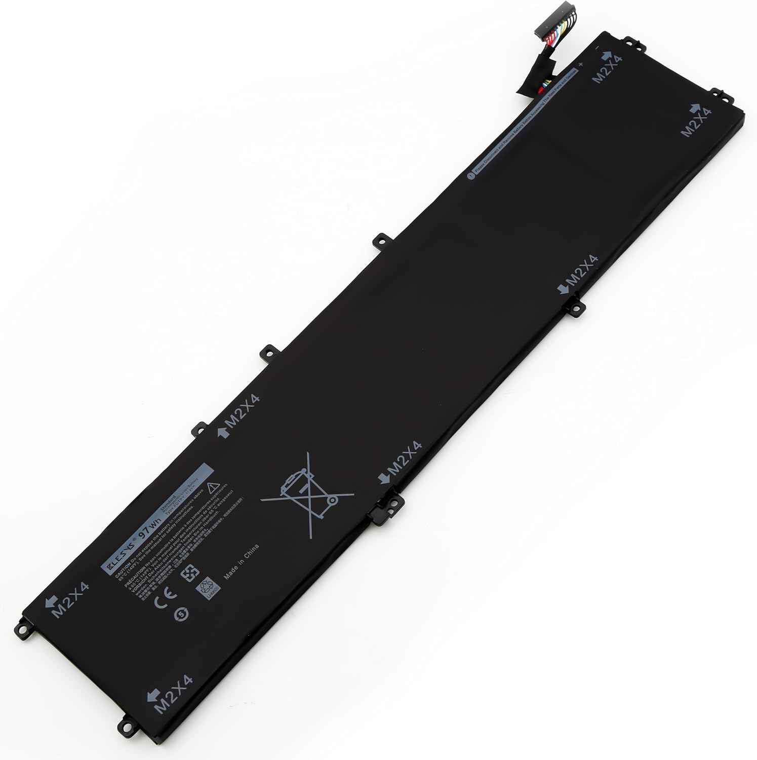 Blesys 97Wh 6GTPY - Batteria per Dell XPS 15 - immagine 3