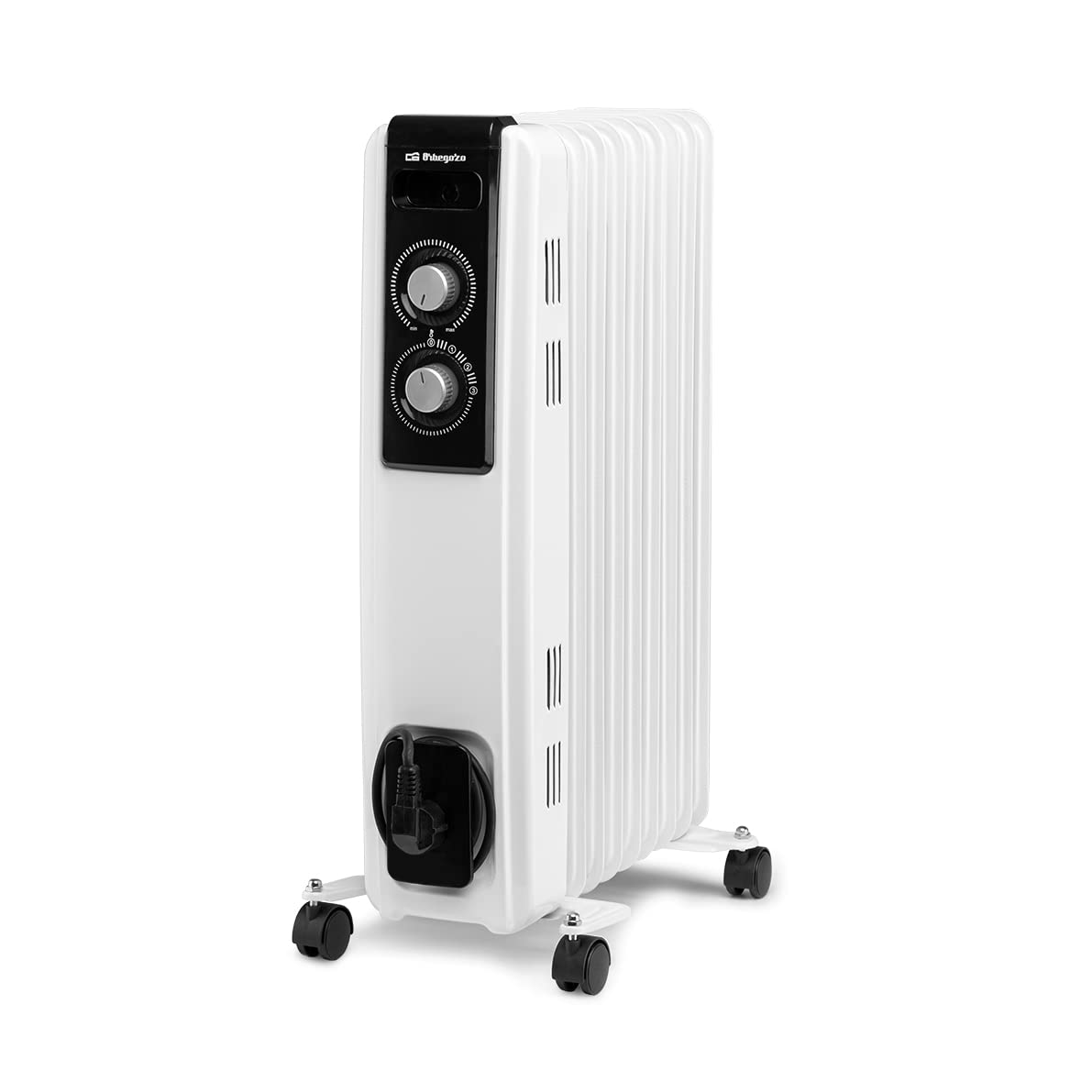 Orbegozo RF 2000 Radiatore a Olio 2000W, Bianco