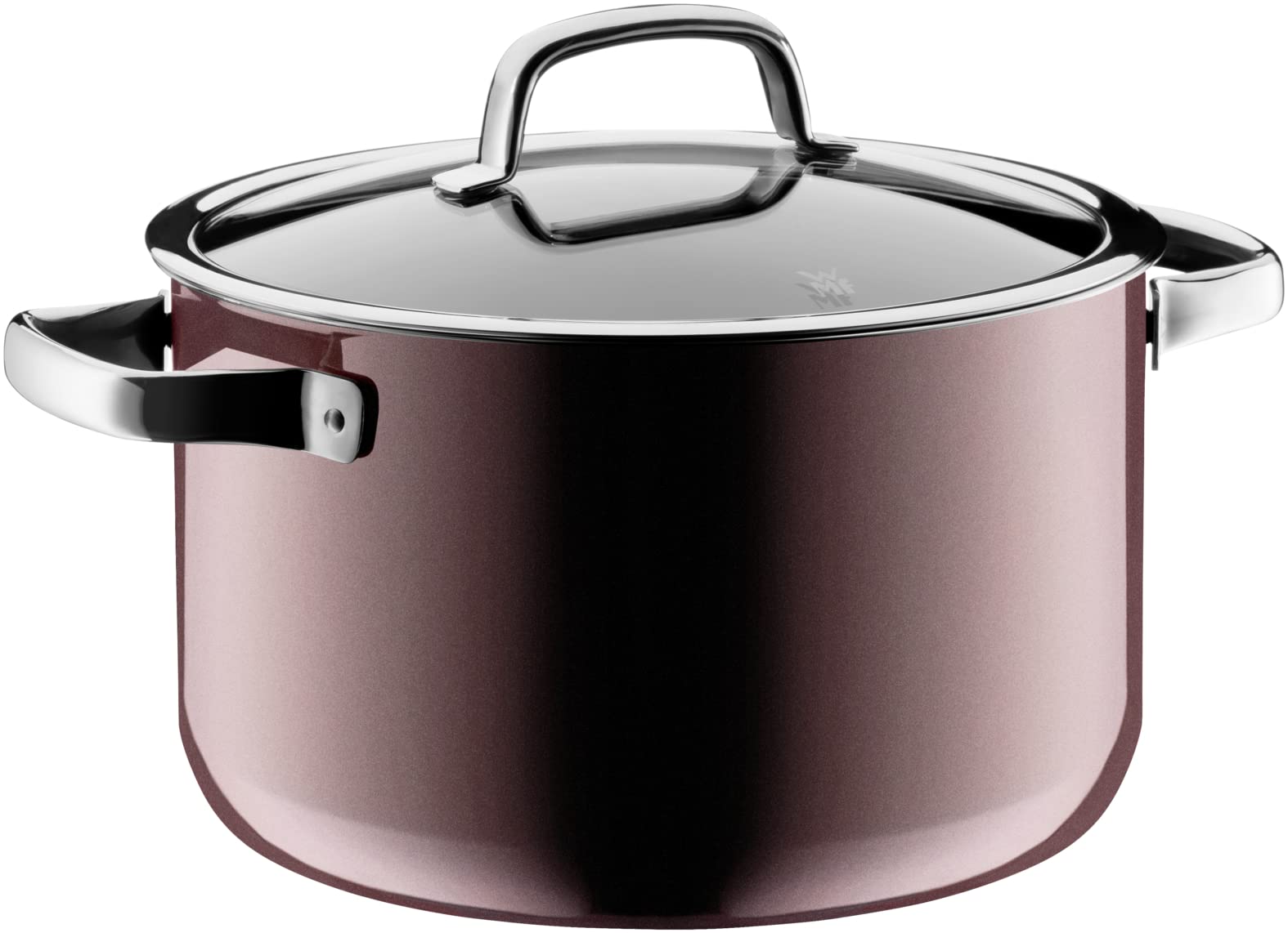 WMF Pentola alta 24 cm Fusion Tec Mineral Rosa