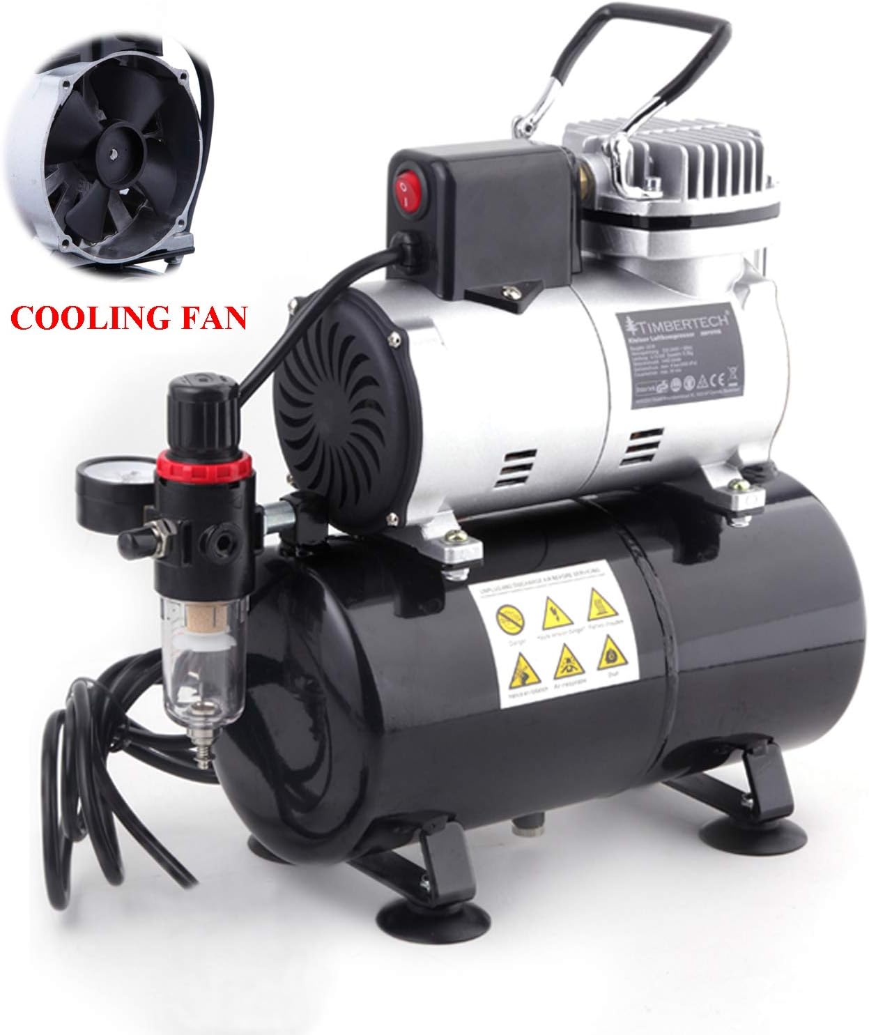 Timbertech Compressore Aerografo Aggiornato - immagine 2