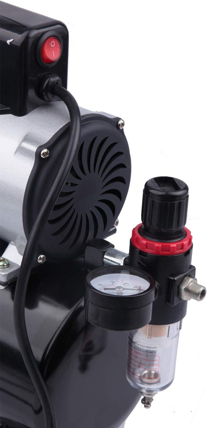 Timbertech Compressore Aerografo Aggiornato - immagine 5