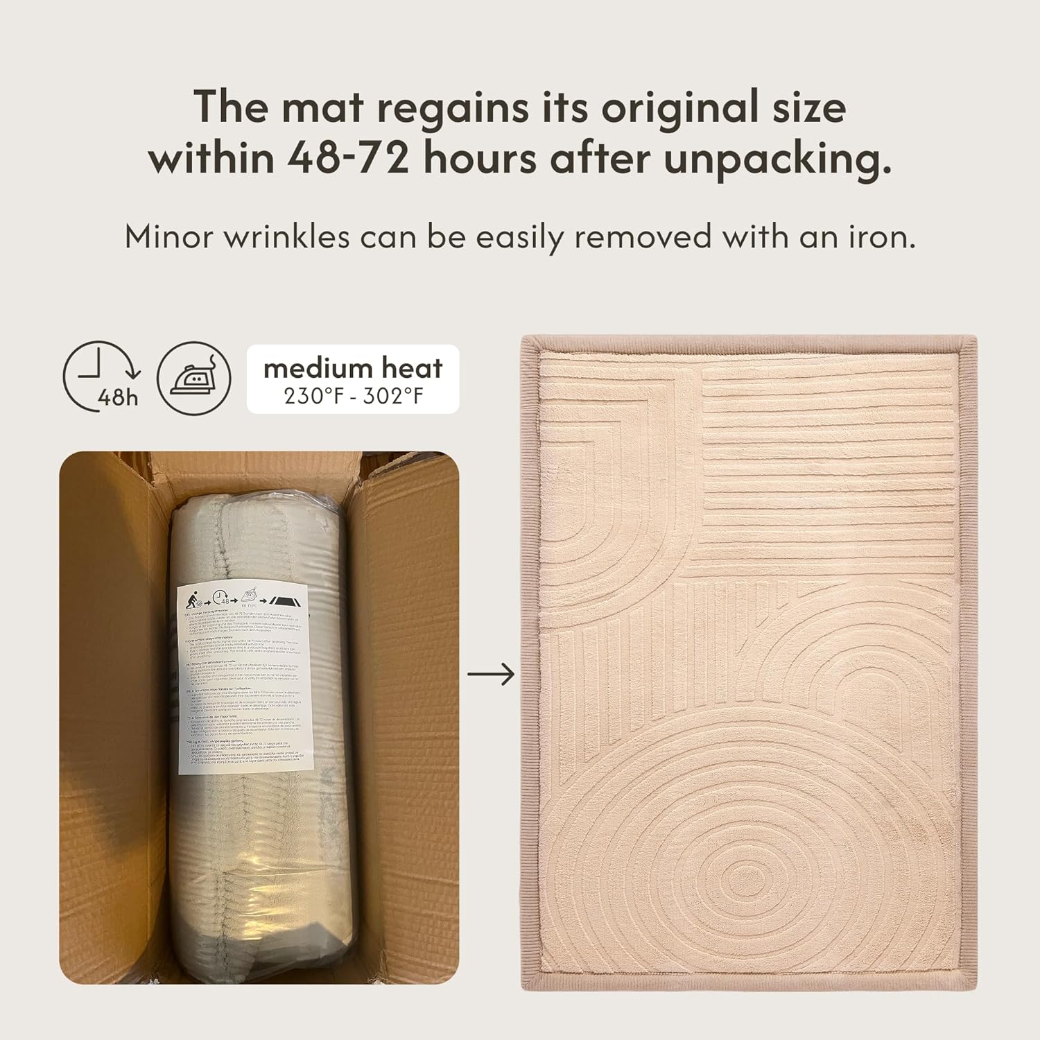 Hakuna Matte CloudRise - Tappetino Gioco Bambini 119x170cm - immagine 5