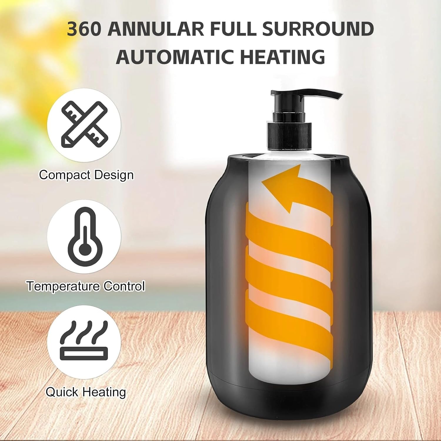 Scaldaolio da Massaggio con Display LED - immagine 3